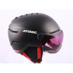 55 56 57 58 59 skihelm/snowboardhelm ATOMIC SAVOR VISOR ALL, Verzenden, Gebruikt, Atomic
