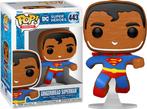 Funko POP! Vinyl Heroes DC Super Heroes-Gingerbread Superman, Ophalen of Verzenden, Nieuw