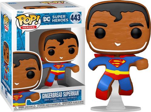 Funko POP! Vinyl Heroes DC Super Heroes-Gingerbread Superman, Verzamelen, Beelden en Beeldjes, Nieuw, Ophalen of Verzenden