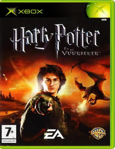 Harry Potter en de Vuurbeker [Xbox Original], Spelcomputers en Games, Games | Xbox Original, Ophalen of Verzenden