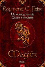 Magier / De oorlog van de grote scheuring / 1 9789089680488, Verzenden, Zo goed als nieuw, Raymond E. Feist