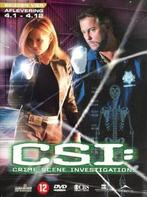 CSI seizoen 4 (deel 1) (dvd tweedehands film), Cd's en Dvd's, Ophalen of Verzenden, Zo goed als nieuw