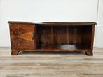 Wandtafel - Toelette art-deco uit de jaren 40 in notenhout