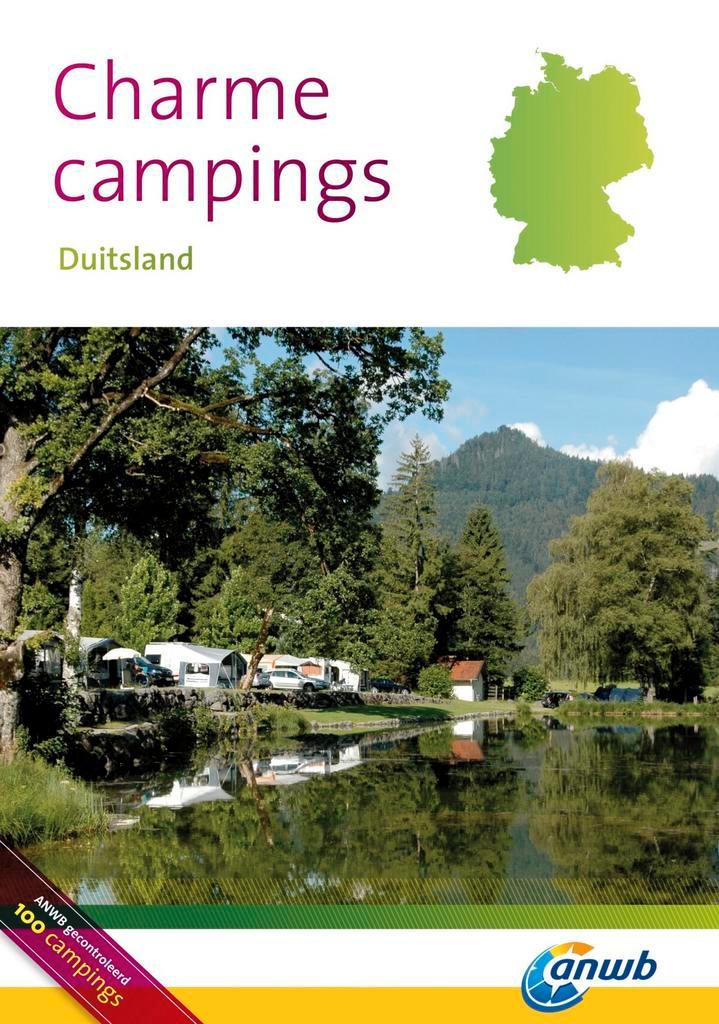 Duitsland / ANWB Charmecampings 9789018033187 Harry Schuring, Boeken, Reisgidsen, Gelezen, Verzenden