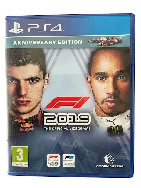 F1 2019 (PS4) (TWEEDEHANDS), Spelcomputers en Games, Games | Sony PlayStation 4, Verzenden