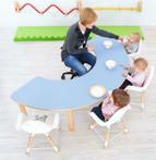 Kinderopvang tafels, stoelen, krukjes, meubels, meubilair