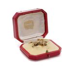 Cartier - Broche Cartier Gans Vogel in 18k goud