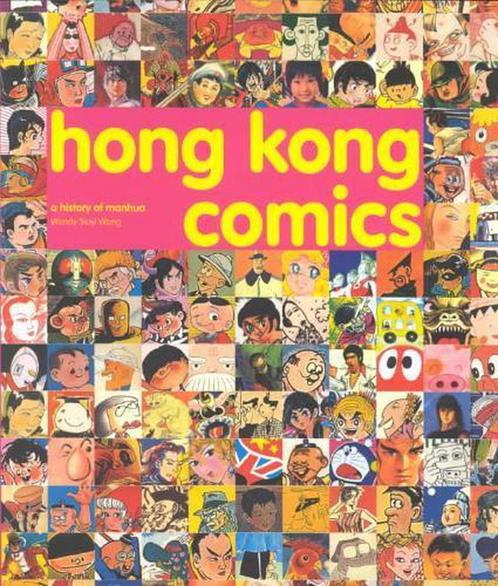 Hong Kong Comics 9781568982694 Wendy Siuyi Wong, Boeken, Overige Boeken, Gelezen, Verzenden