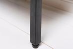Stevige plank IRON CRAFT 176cm mangohouten boekenkast vier, Huis en Inrichting, Woonaccessoires | Wandplanken en Boekenplanken