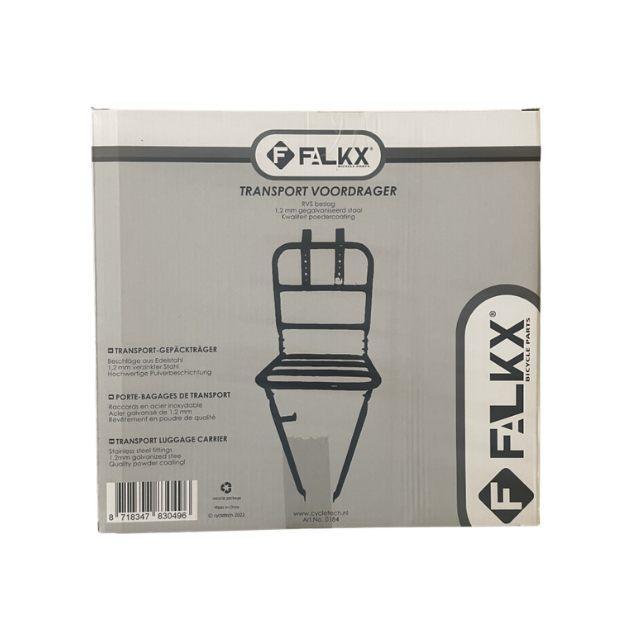 Goedkope voordrager PTT zwart, Fietsen en Brommers, Fietsaccessoires | Bagagedragers, Nieuw, Verzenden