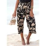 Lascana Culotte met bloemenprint, stoffen broek,, Verzenden, Nieuw