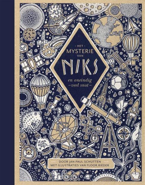 Het mysterie van niks en oneindig veel snot 9789025768409, Boeken, Kinderboeken | Jeugd | 13 jaar en ouder, Gelezen, Verzenden