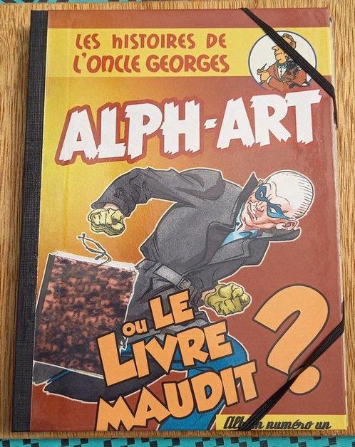 Harry Edwood - Alph-Art ou le livre maudit ? + 5 ex-libris -, Boeken, Stripboeken
