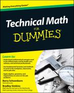 9780470598740 Technical Math For Dummies, Boeken, Nieuw, Barry Schoenborn, Verzenden