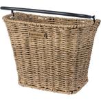 BASIL Basil mand Bremen rattan look KF 22L seagrass 34x2, Fietsen en Brommers, Fietsaccessoires | Fietsmanden, Ophalen of Verzenden