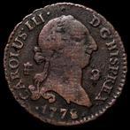 Spanje. Carlos III. 2 Maravedís 1778 - Segovia (Zonder