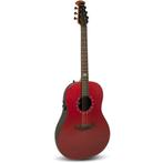 (B-Stock) Ovation Pro Series Ultra 1516VRM-G Vampira Red ele, Muziek en Instrumenten, Snaarinstrumenten | Gitaren | Akoestisch