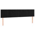 Hoofdborden 90cm Zwart - Retourdeal - Stijlvolle Slaapkamer!, Ophalen of Verzenden, Bedbodem, 180 cm, Nieuw