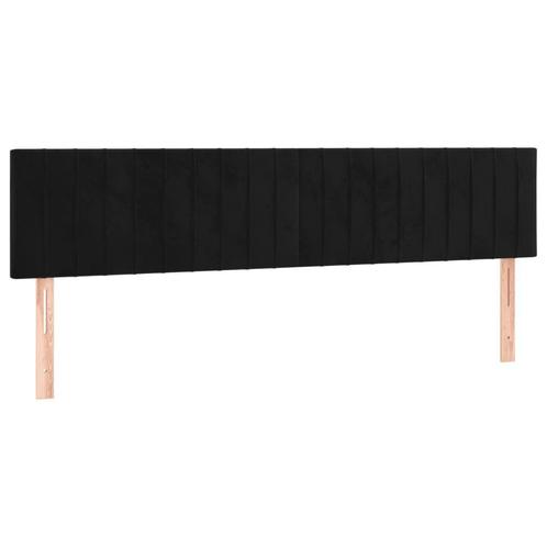Hoofdborden 90cm Zwart - Retourdeal - Stijlvolle Slaapkamer!, Huis en Inrichting, Slaapkamer | Matrassen en Bedbodems, 180 cm