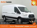 Ford Transit Bestelbus L3 H2 2020 Diesel Handgeschakeld, Auto's, Ford, Zwart, Wit, Nieuw, Dealer onderhouden