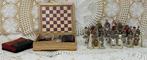 Themacollectie - Bordspellen set: 2 sets schaak, dam en, Antiek en Kunst
