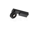 Delta Light Odron On Plafondlamp LED 1-licht, zwart, Huis en Inrichting, Lampen | Spots, Verzenden, Nieuw