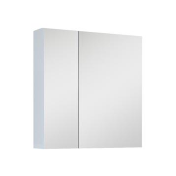 Atlantic  badkamerkast - spiegelkast - 2 deuren - wit met