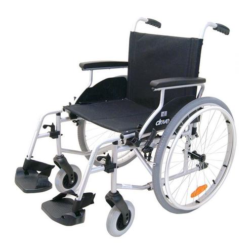 Rolstoel Ecotec (17,5 kg) (opvouwbare rolstoel), Diversen, Rolstoelen, Nieuw, Ophalen of Verzenden
