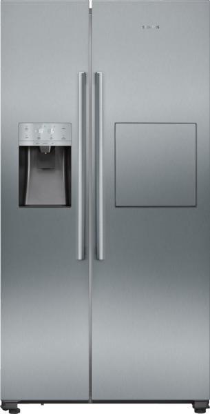 Siemens KA93GAIDP side-by-side koelkast - rvs - met minibar, Witgoed en Apparatuur, Koelkasten en IJskasten, 150 tot 200 liter