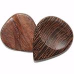 Wenge handgemaakte houten plectrum, Ophalen of Verzenden, Nieuw