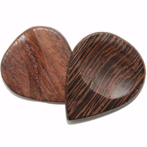 Wenge handgemaakte houten plectrum, Muziek en Instrumenten, Instrumenten | Toebehoren, Nieuw, Ophalen of Verzenden