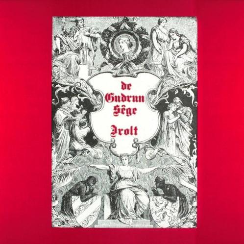 LP gebruikt - Irolt - De Gudrun SÃªge, Cd's en Dvd's, Vinyl | Pop, Zo goed als nieuw, Verzenden