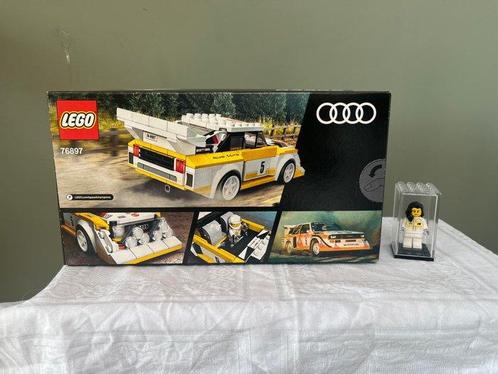 Lego Set - 76897 - Speed Champions - 1985 Audi Sport quatro, Kinderen en Baby's, Speelgoed | Duplo en Lego