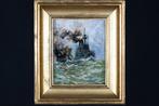 Willy Stower (1864-1931) - De Slag bij Tsushima (NO, Antiek en Kunst