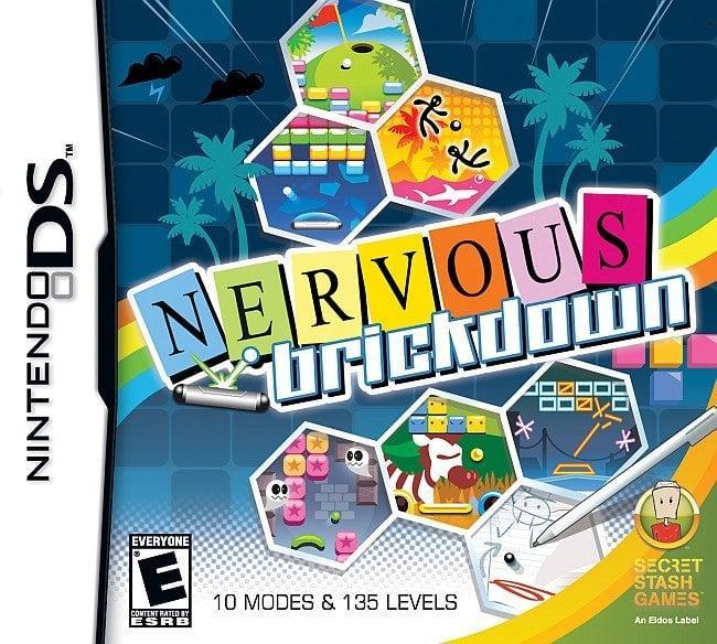 Nervous Brickdown (Losse Cartridge) (DS Games), Spelcomputers en Games, Games | Nintendo DS, Zo goed als nieuw, Ophalen of Verzenden