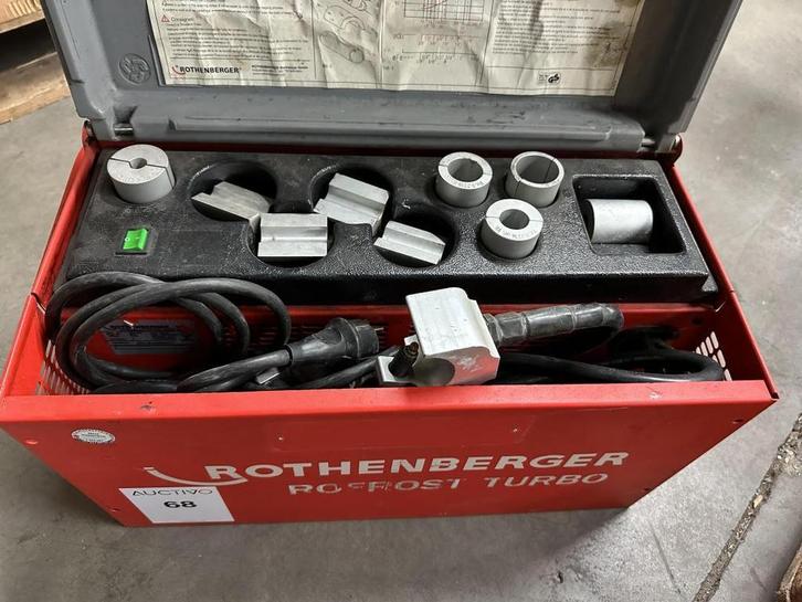 online veiling: Rothenberger Bevriezingsset, Doe-het-zelf en Verbouw, Gereedschap | Overige machines, Gebruikt