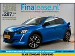Peugeot 208 EV GT 350 50 kWh Pano 360° Virtual Sfeer Carplay, Automaat, Overige carrosserieën, Blauw, Elektrisch