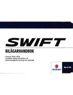 2013 SUZUKI SWIFT INSTRUCTIEBOEKJE ZWEEDS, Auto diversen, Handleidingen en Instructieboekjes