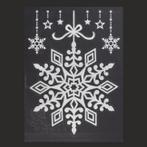 Raamsticker kerst | PEHA | 29.5 x 40 cm (Sneeuwvlok)