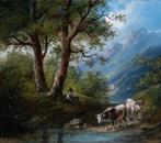 Eduard Boehm (1830-1890) - Pastoraal Moment - NO RESERVE