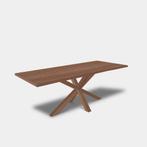Tafel Boomstam eikenhout  Matrix hout  260x100, Huis en Inrichting, Tafels | Eettafels, Nieuw