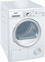 Siemens Wt45n200 Condensdroger 8kg, Ophalen of Verzenden, Zo goed als nieuw, Voorlader, 85 tot 90 cm