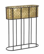 VAASHOUDER OVAAL CM 60X20X70, Huis en Inrichting, Woonaccessoires | Vazen, Ophalen of Verzenden, Nieuw