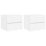Zwevende Nachtkastjes LED | Strak Design | Retourdeal, Nieuw, Ophalen of Verzenden, 45 tot 65 cm, Minder dan 55 cm