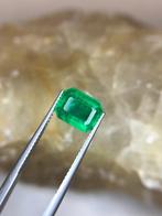 1 pcs Groen Smaragd - 2.65 ct - Lotus Gemology - Afganistan, Sieraden, Tassen en Uiterlijk, Nieuw