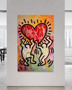 Gunnar Zyl (1988) - Heart / Keith Haring & Zyl XXL