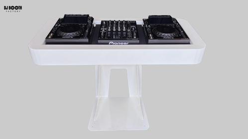 DJ booth trendy aluminium, Muziek en Instrumenten, Dj-sets en Draaitafels, Dj-set, Nieuw, Pioneer