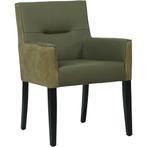 Leren eetkamerstoel Look Duo, Huis en Inrichting, Stoelen, Overige kleuren, Nieuw, Leer, Ophalen of Verzenden