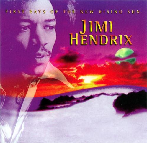 cd - Jimi Hendrix - First Rays Of The New Rising Sun, Cd's en Dvd's, Cd's | Overige Cd's, Zo goed als nieuw, Verzenden