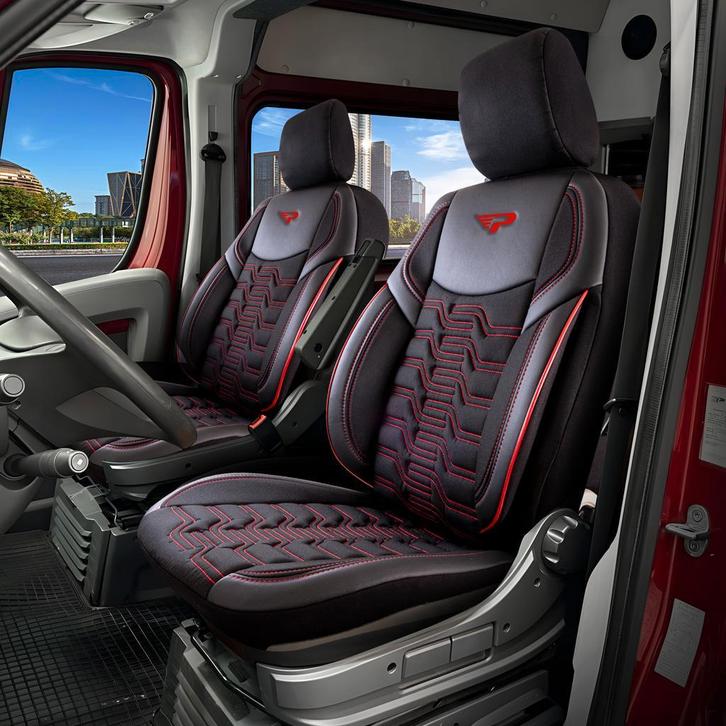 Stoelhoezen Renault Master 2010 tot 2019, Auto diversen, Auto-accessoires, Nieuw, Verzenden